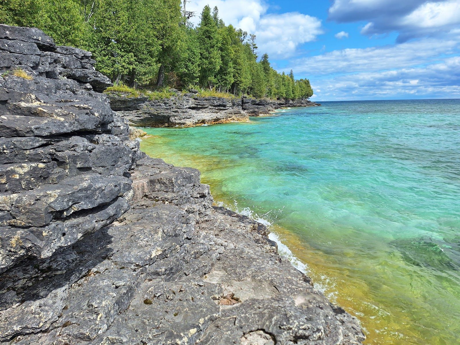 Whitefish Dunes State Park, Jacksonport