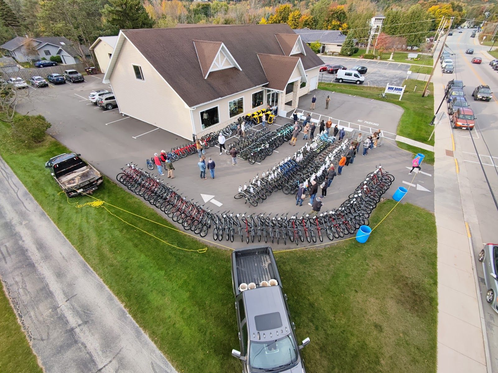 Nor Door Sport & Cyclery, Fish Creek