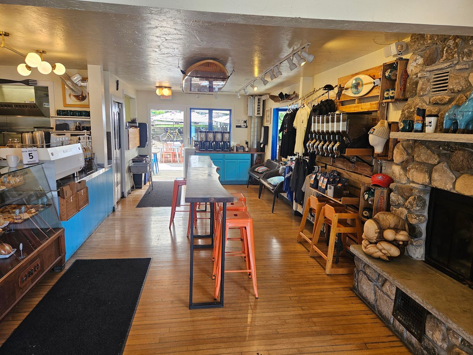 Blue Horse Beach Cafe, Fish Creek