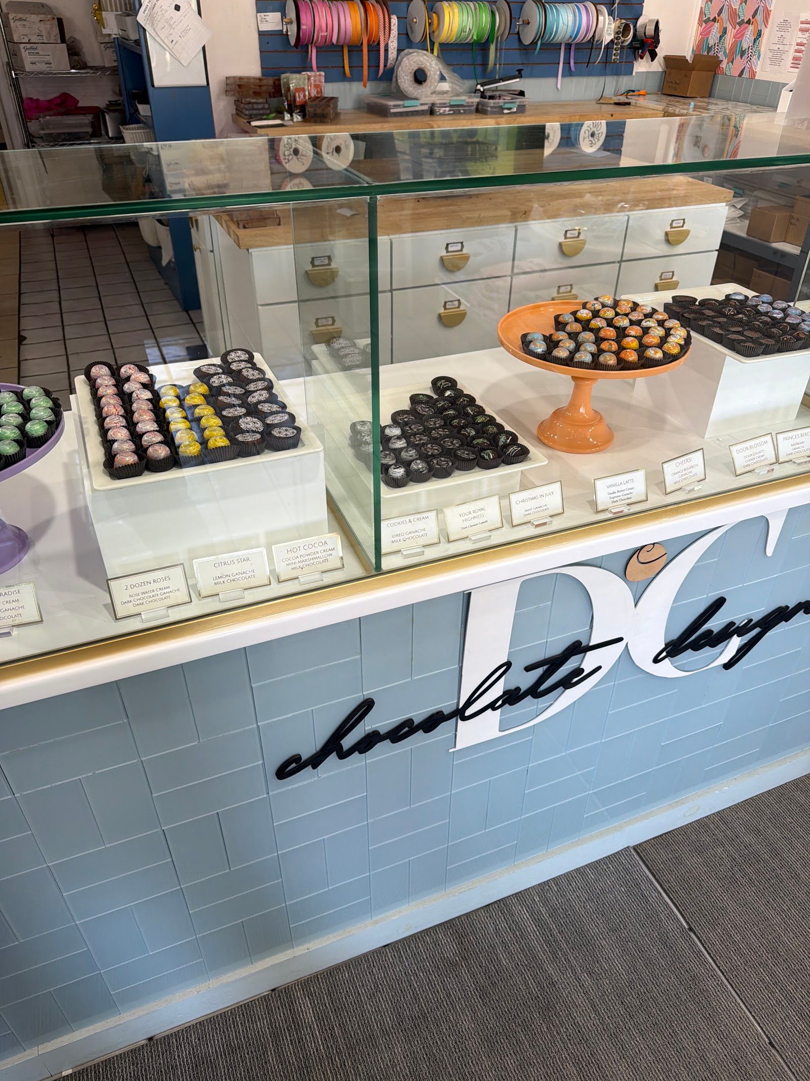 DC Chocolate Design Cafe, Fish Creek