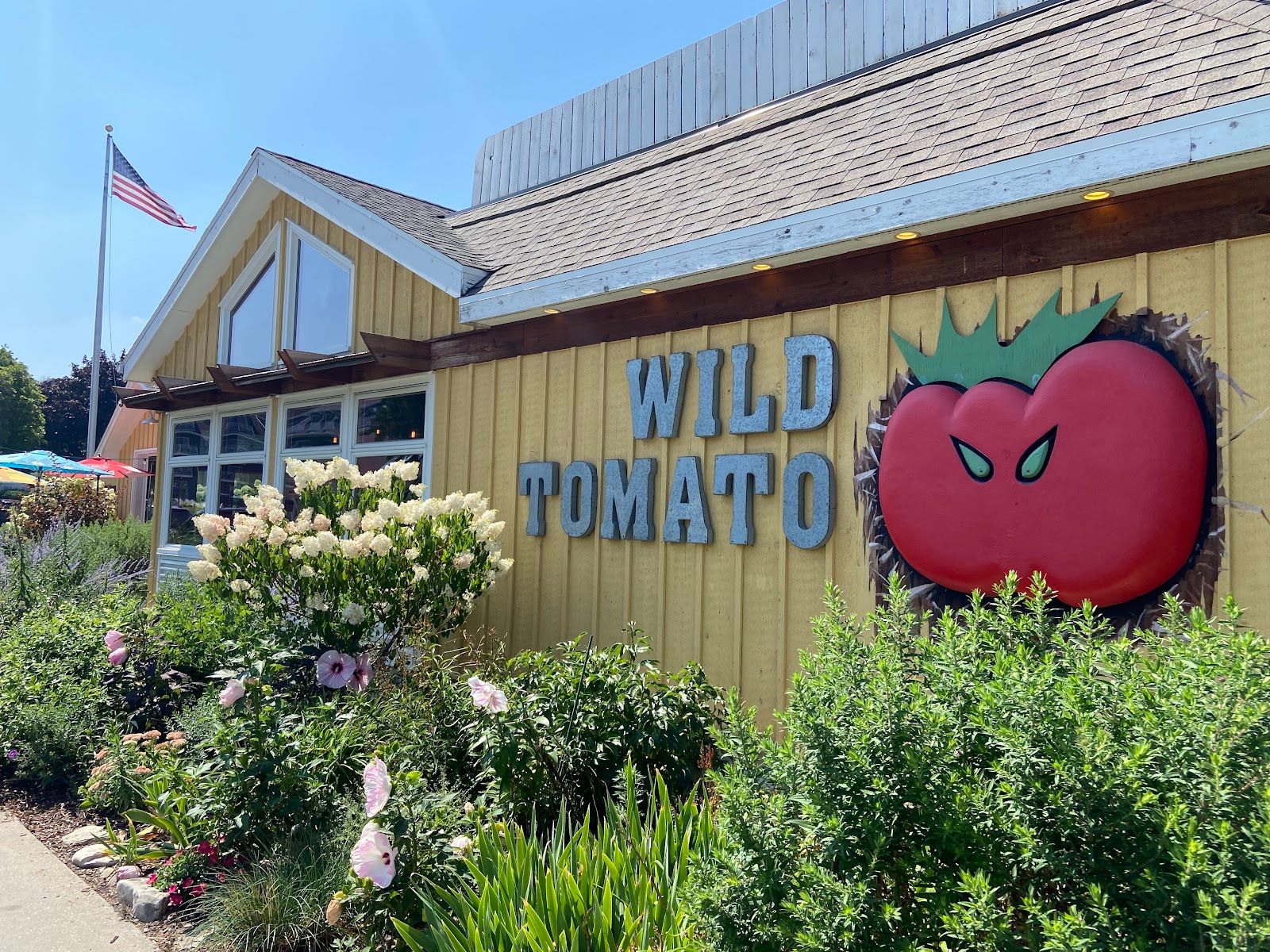 Wild Tomato Wood-Fired Pizza & Grille (Sister Bay), Sister Bay