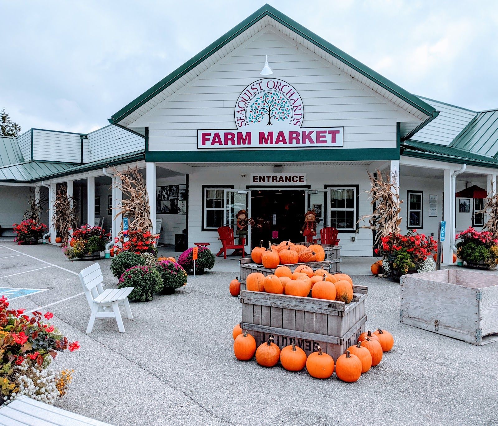 Seaquist Orchards Farm Market, Sister Bay