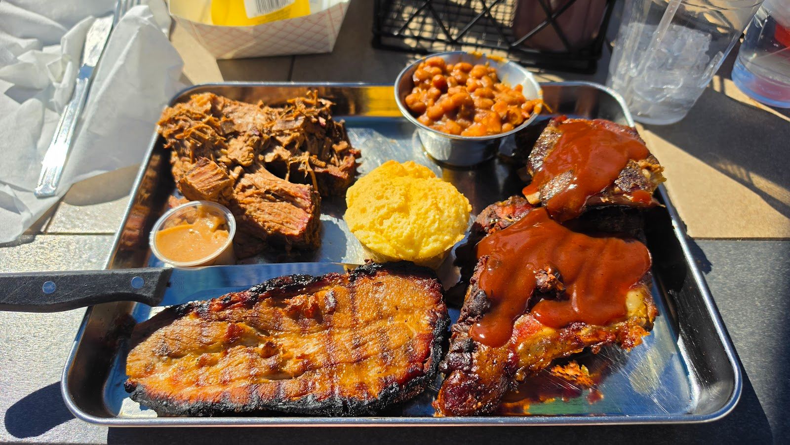 Casey's BBQ and Smokehouse, Egg Harbor