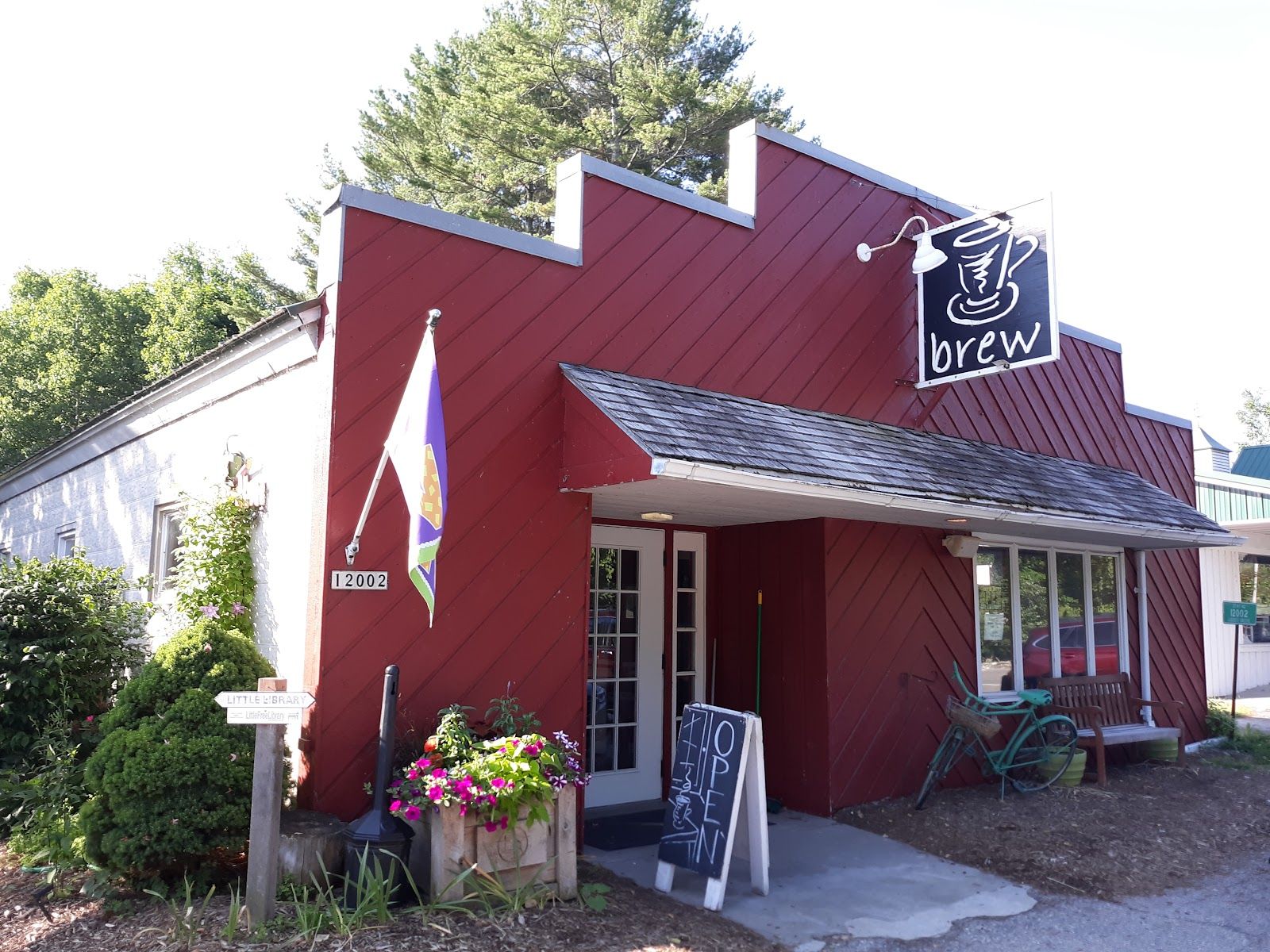 Brew Coffeehouse, Ellison Bay