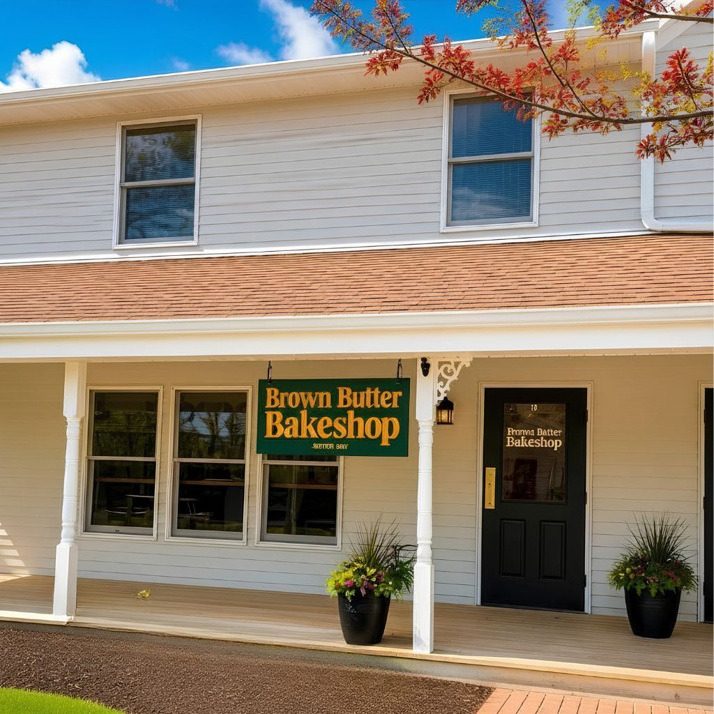 Brown Butter Bakeshop, Sister Bay