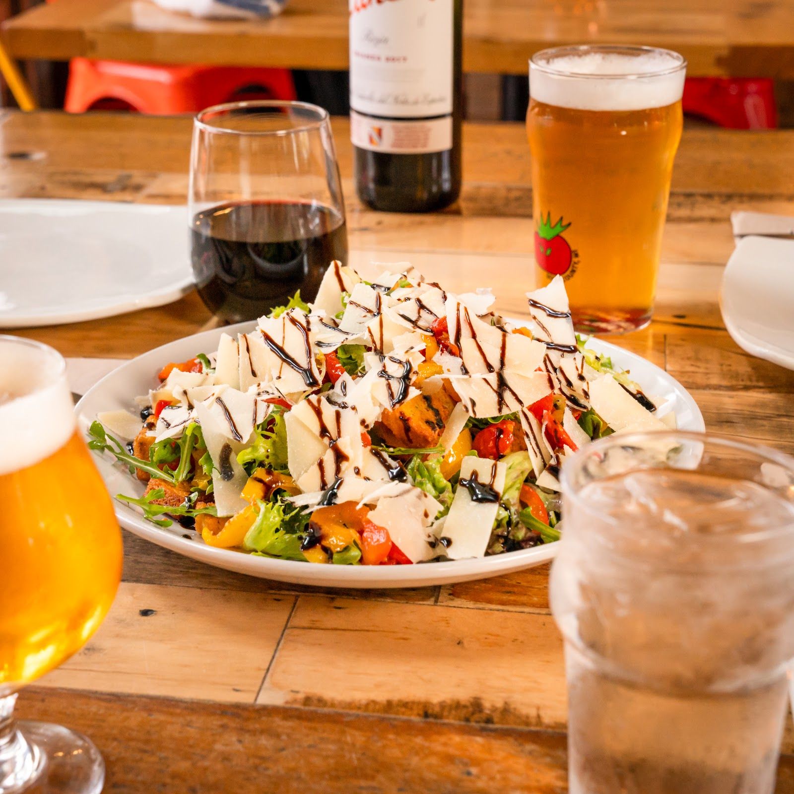 Wild Tomato Wood-Fired Pizza & Grille (Sister Bay), Sister Bay