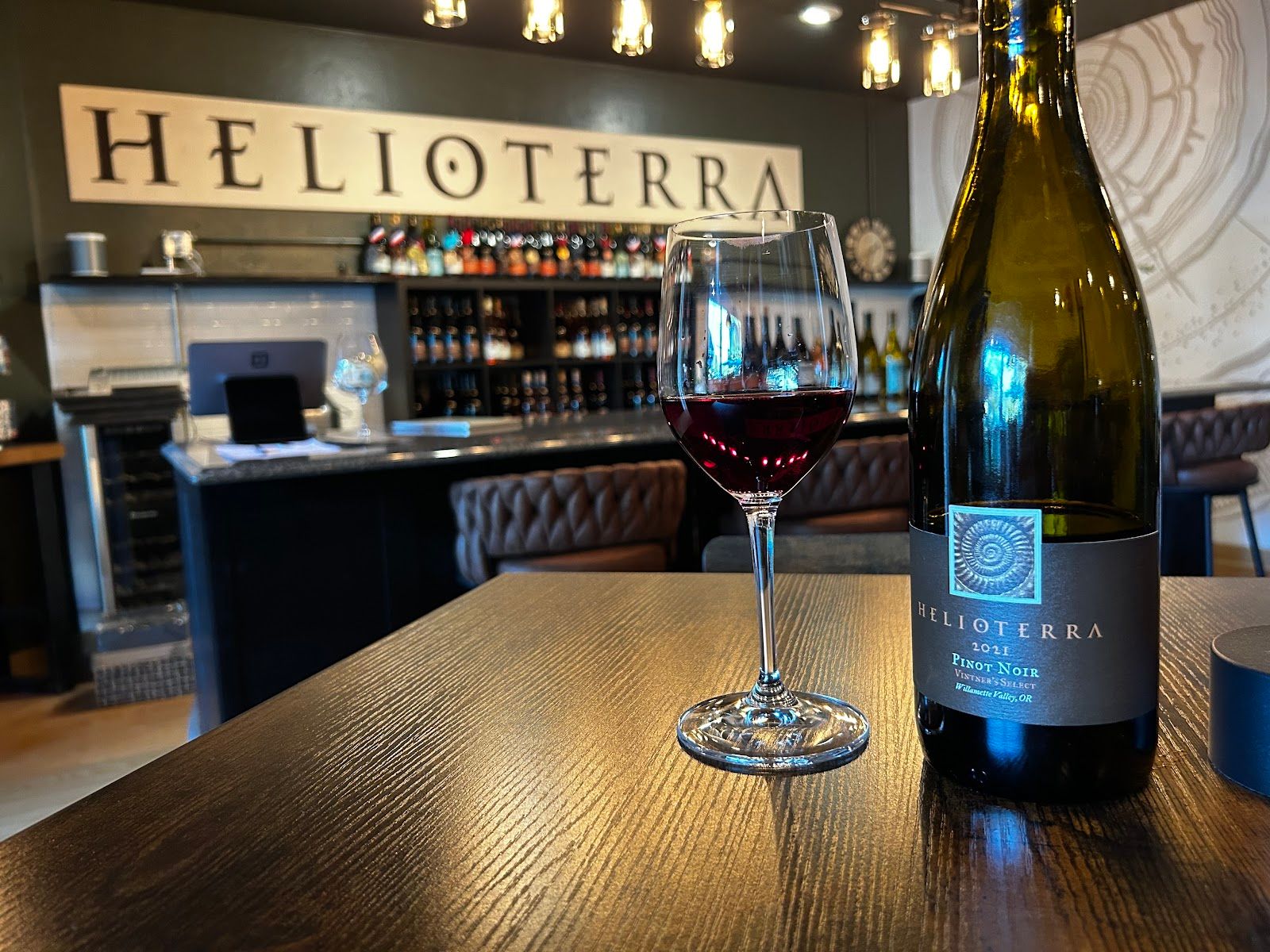 Helioterra Wines, Fish Creek