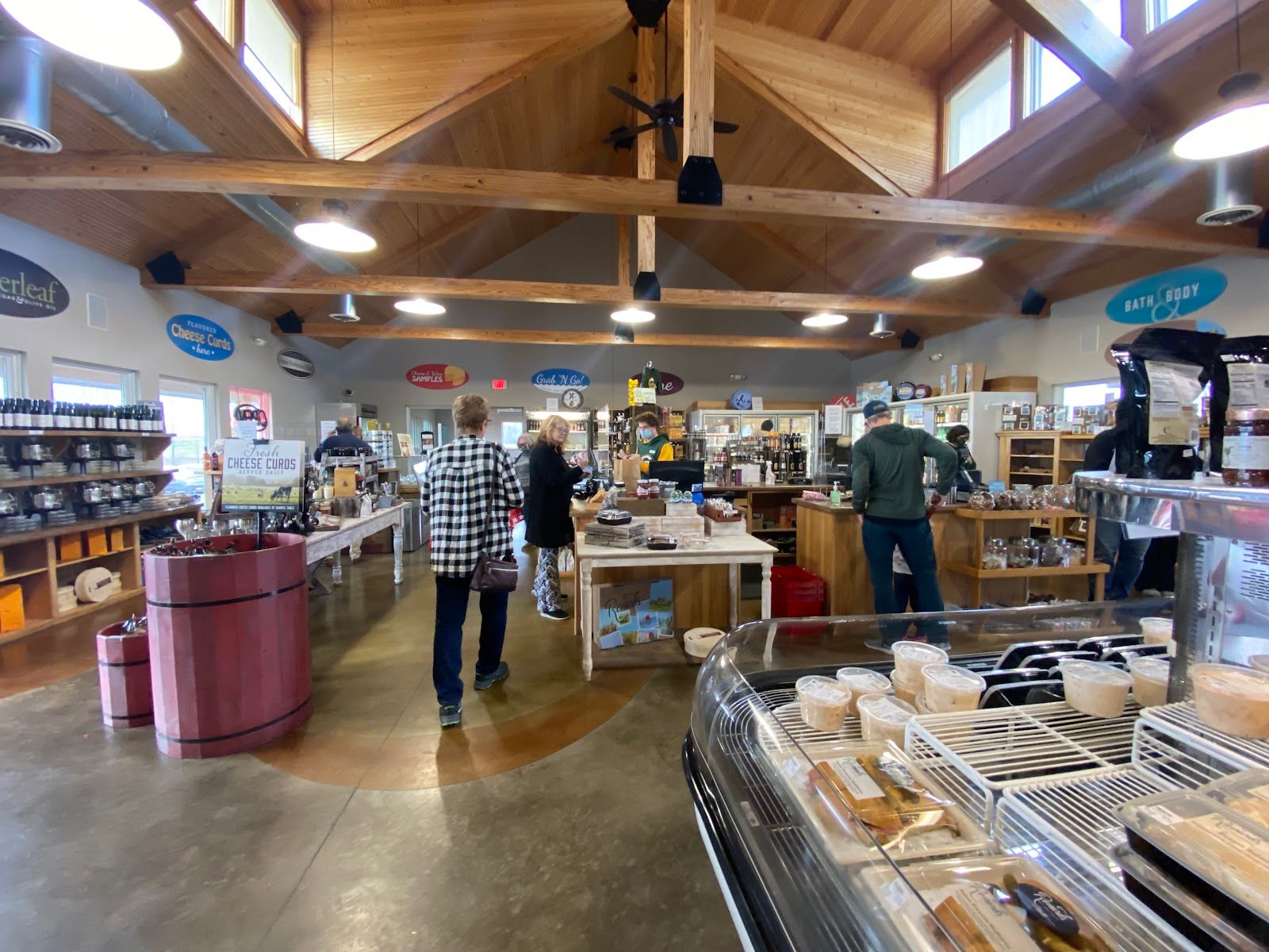 Renard's Cheese & Melt Bistro, Sturgeon Bay