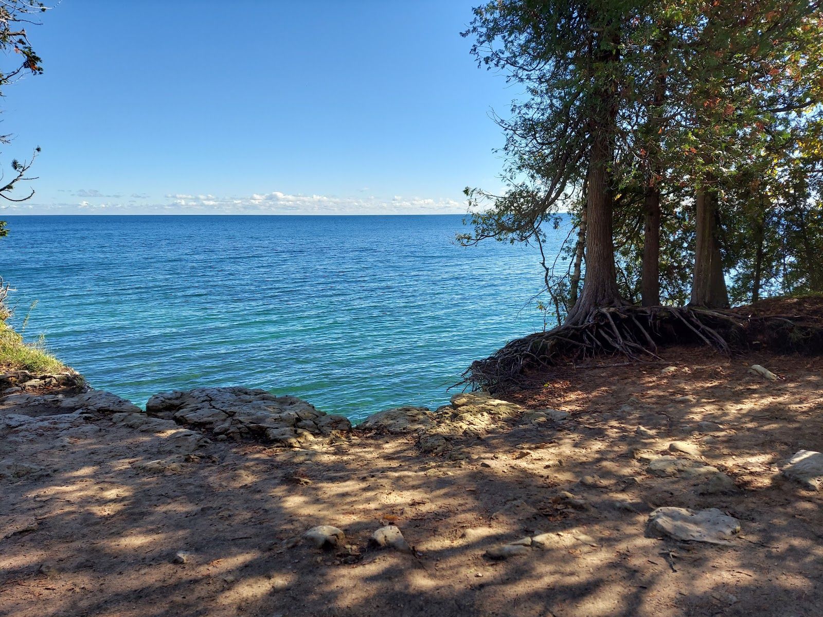 Cave Point County Park, Jacksonport