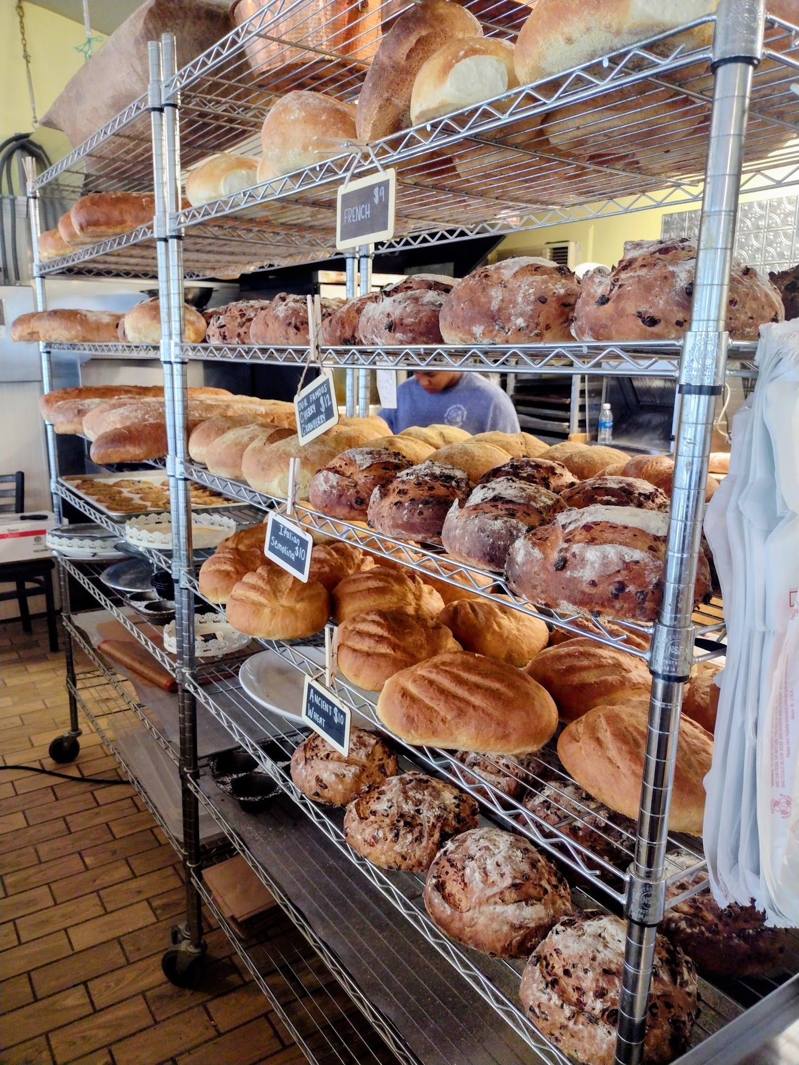 Macready Artisan Bread Company, Egg Harbor