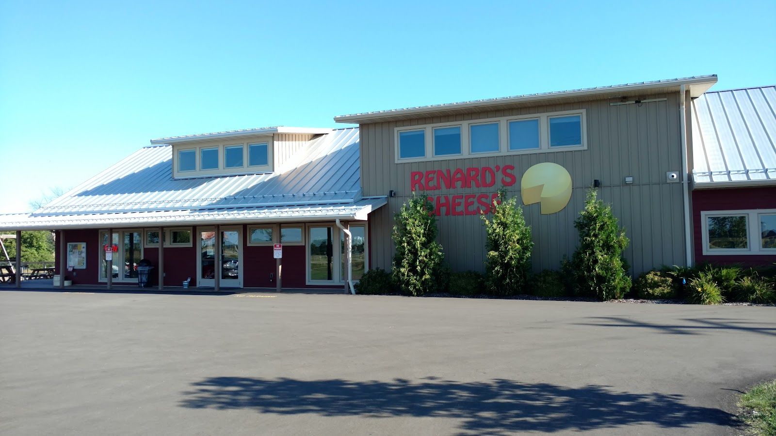 Renard's Cheese & Melt Bistro, Sturgeon Bay