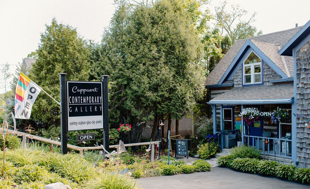 Cappaert Contemporary Gallery, Egg Harbor