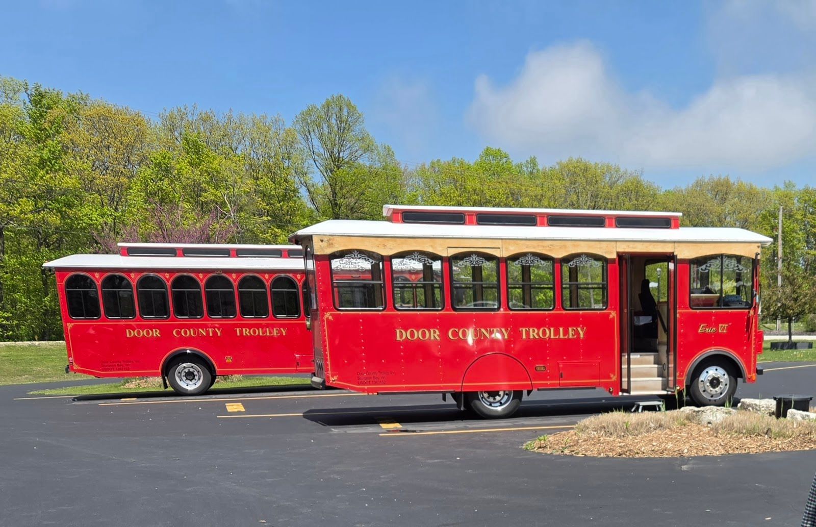 Door County Trolley, Egg Harbor