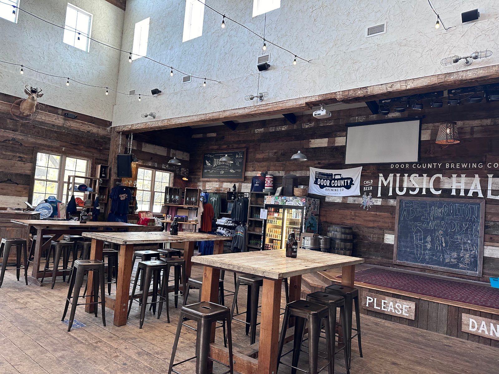 Door County Brewing Co. & Music Hall, Baileys Harbor