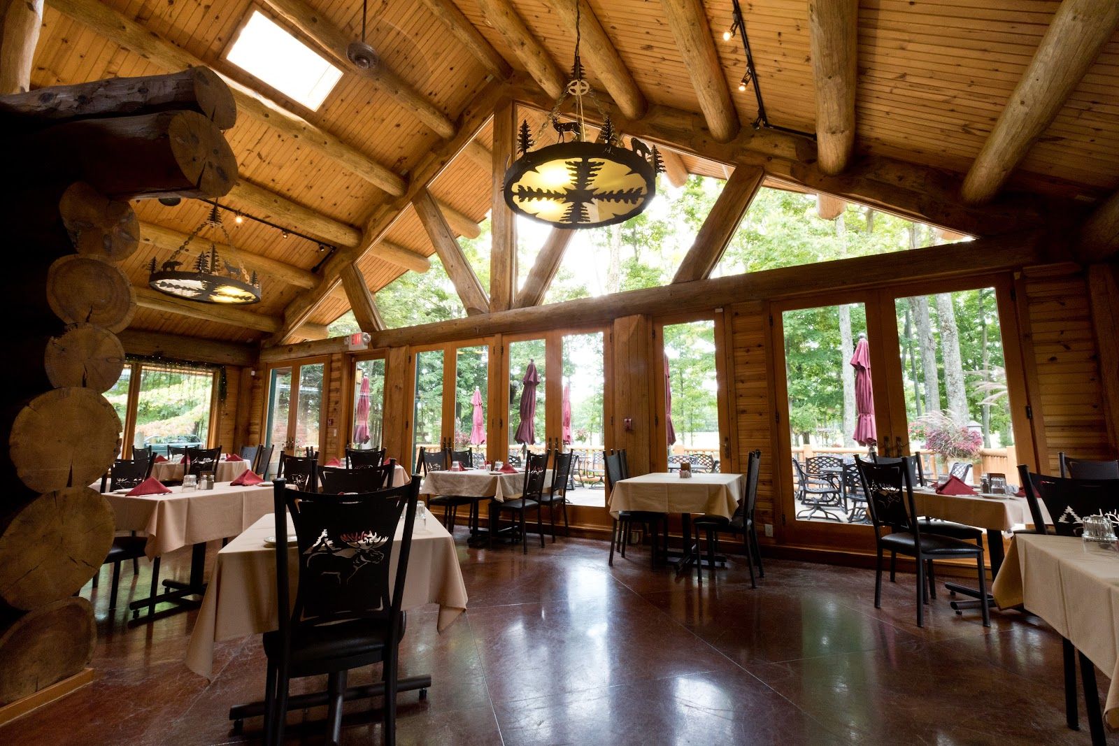 Log Den, Egg Harbor