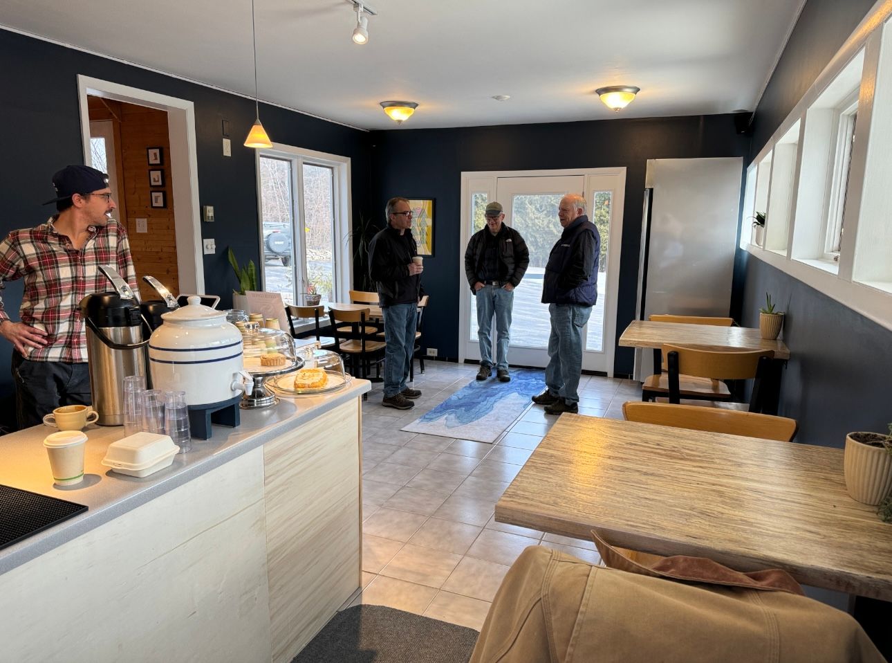 Cuesta Coffee, Ellison Bay