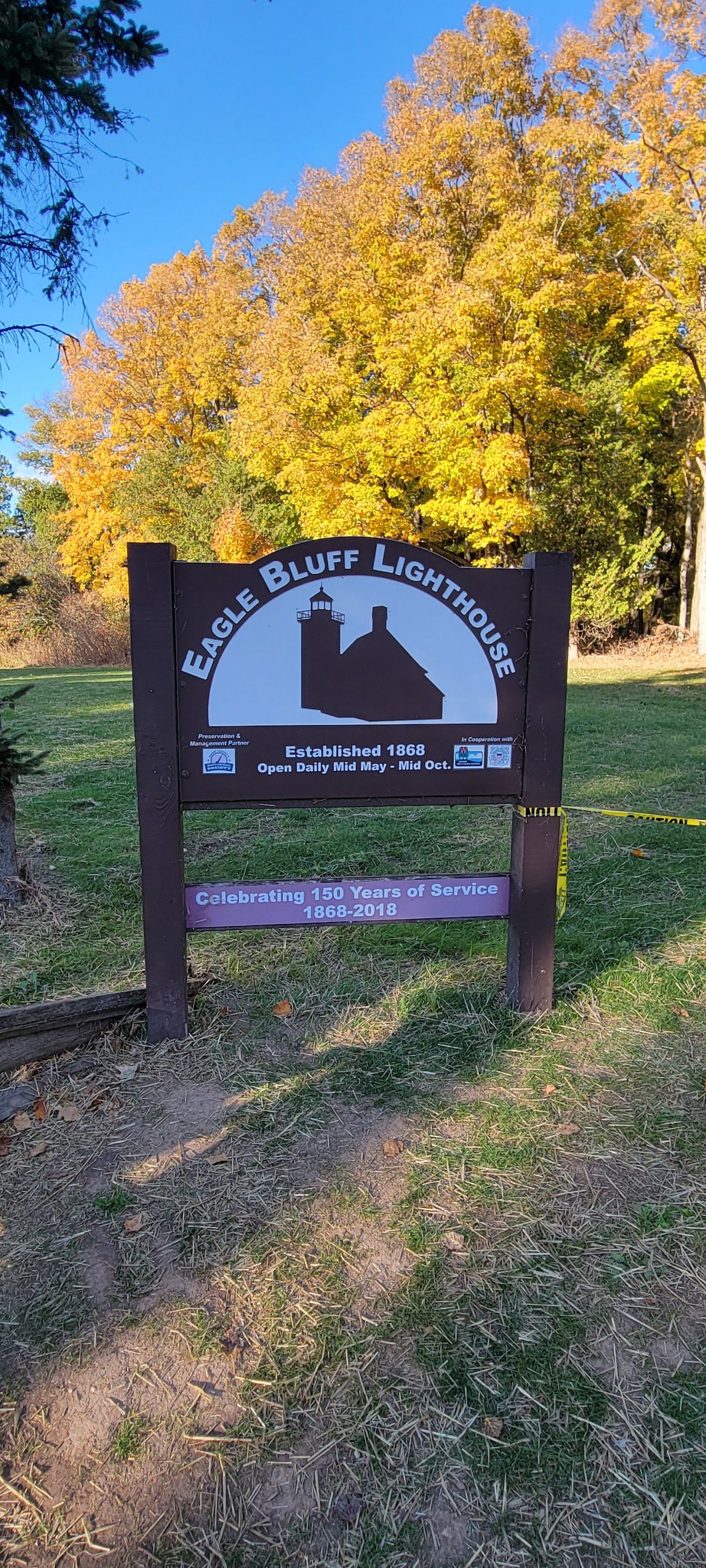 Eagle Bluff Lighthouse, Fish Creek