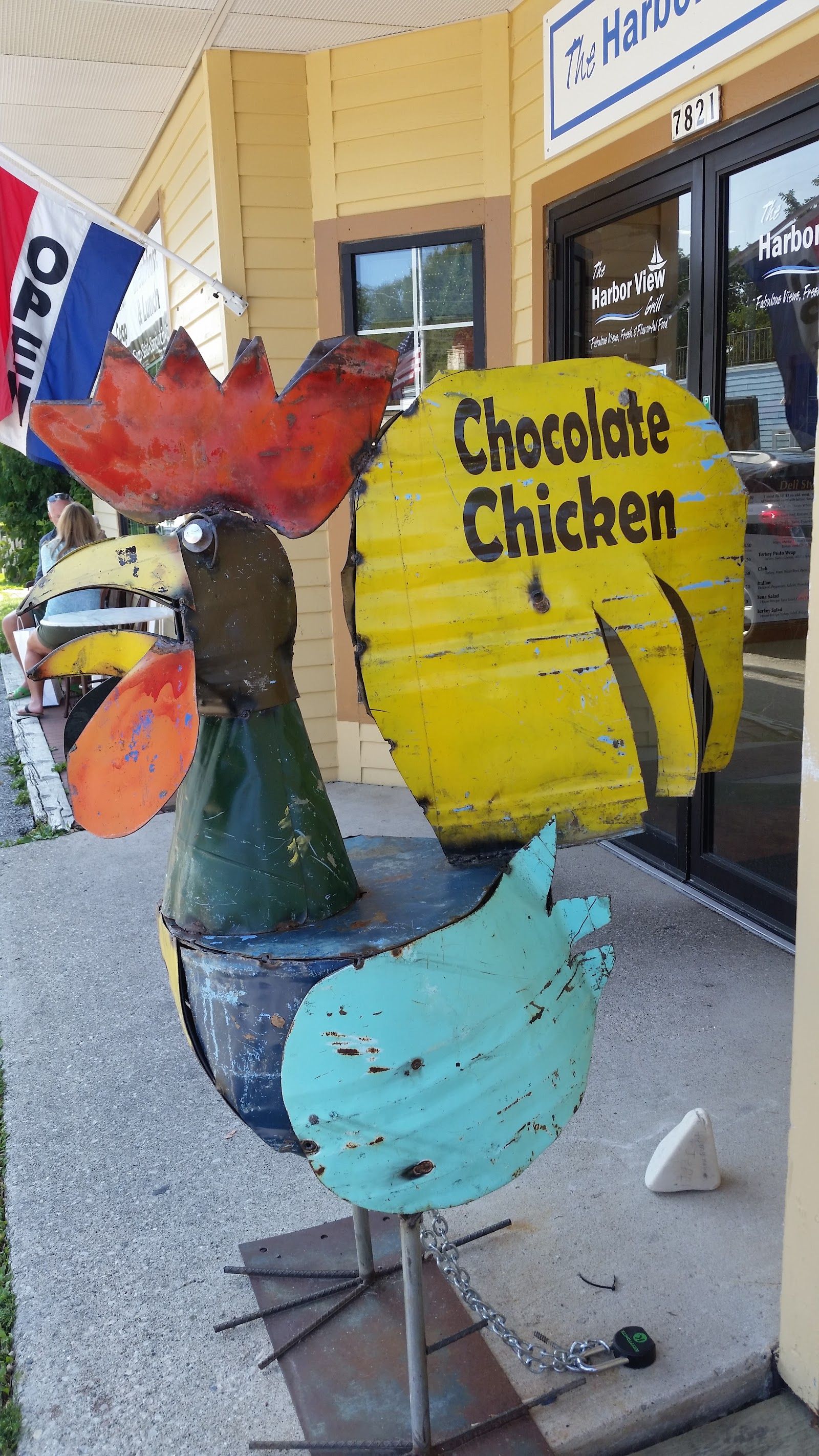Chocolate Chicken, Egg Harbor