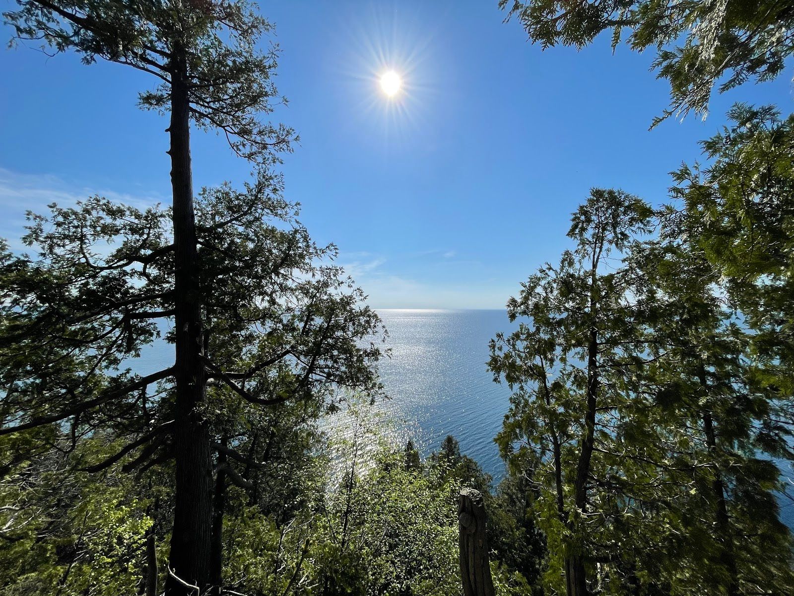 Ellison Bluff County Park, Ellison Bay