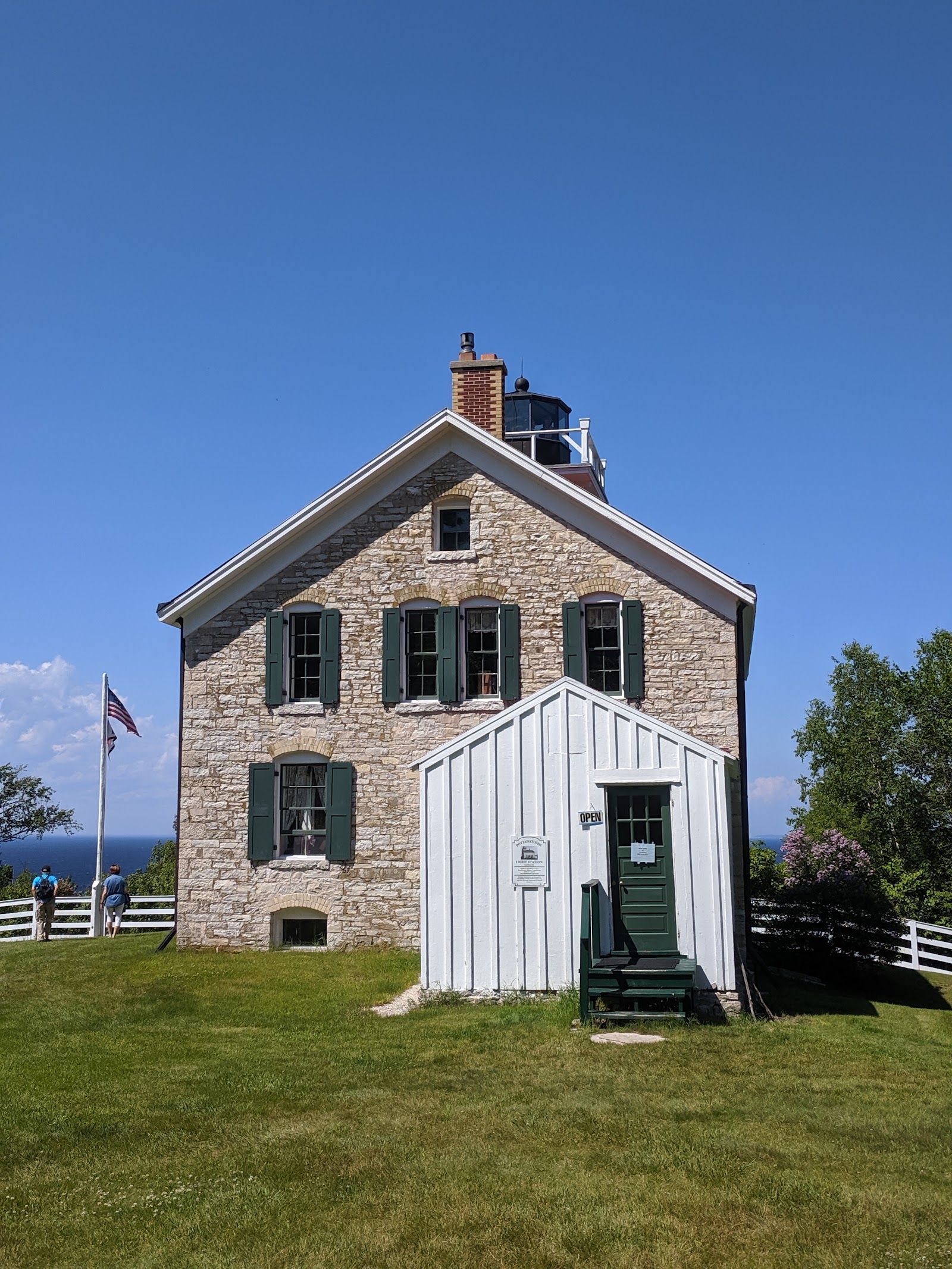 Pottawatomie Lighthouse, Washington Island