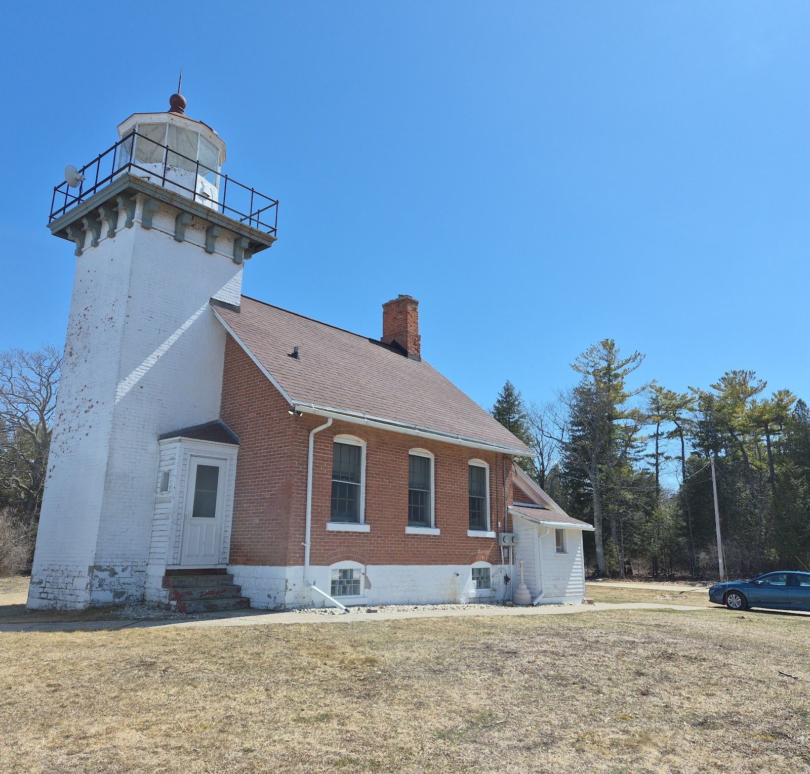 Sherwood Point Lighthouse, Sturgeon Bay