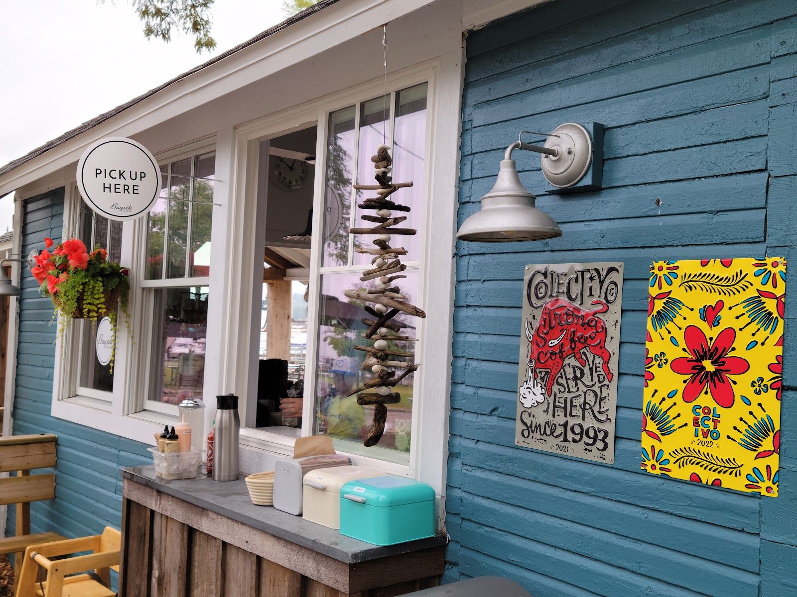 Bayside Coffee, Fish Creek