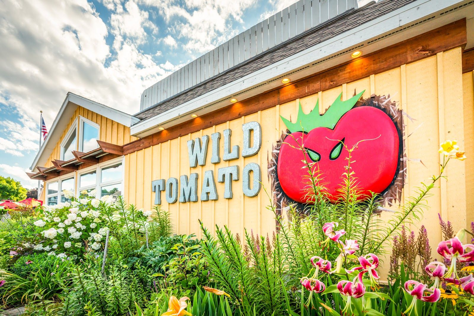 Wild Tomato Wood-Fired Pizza & Grille (Sister Bay), Sister Bay