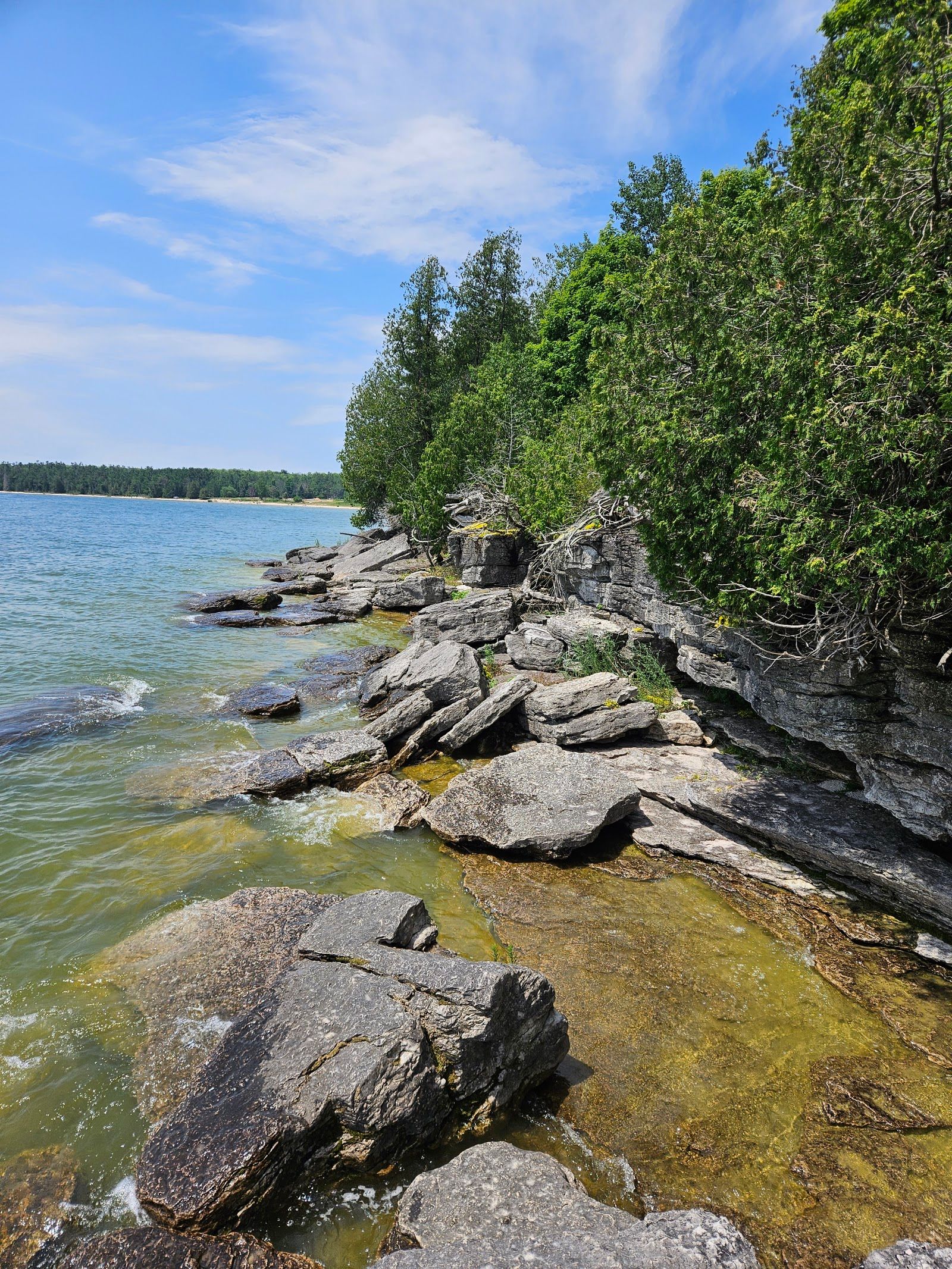 Newport State Park, Ellison Bay