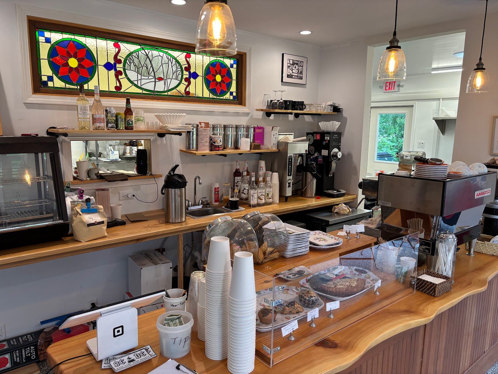Base Camp Coffee Bar, Sister Bay