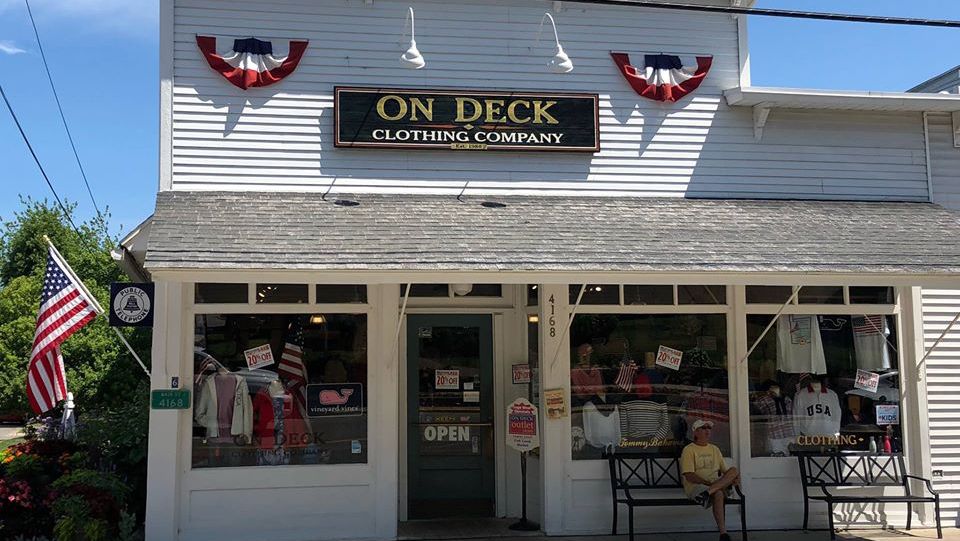 On Deck Clothing Company, Fish Creek