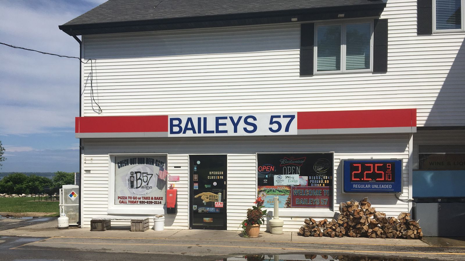 Baileys 57, Baileys Harbor