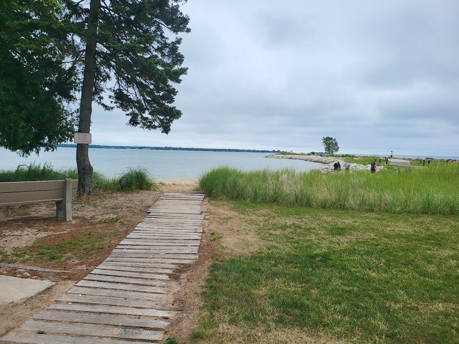 Anclam Park & Beach, Baileys Harbor