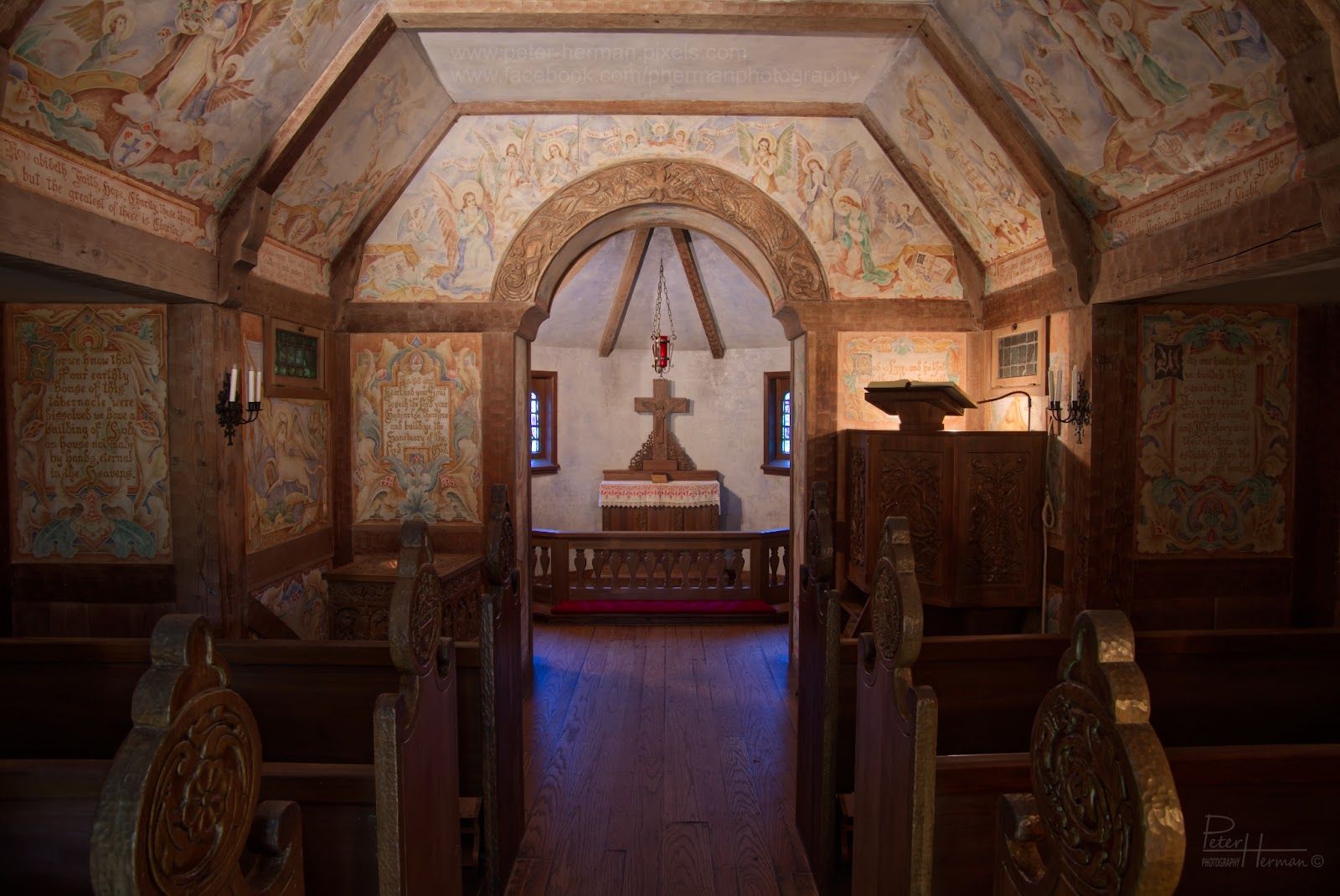 Björklunden (Boynton Chapel), Baileys Harbor