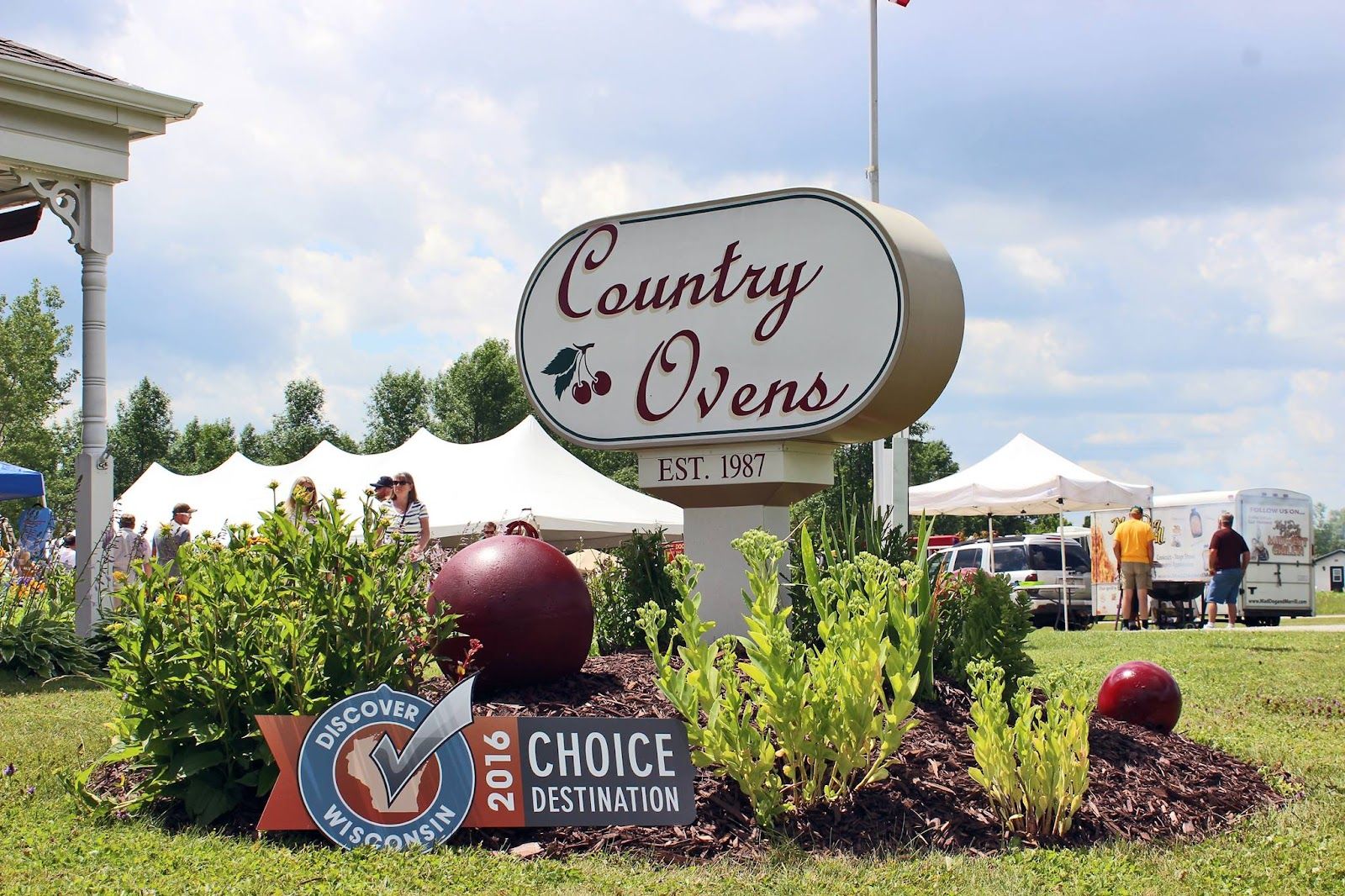 Country Ovens / Cherry De-Lite, Door County