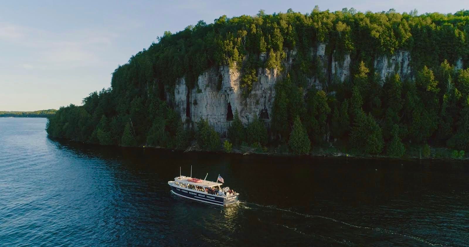 Fish Creek Scenic Boat Tours, Fish Creek