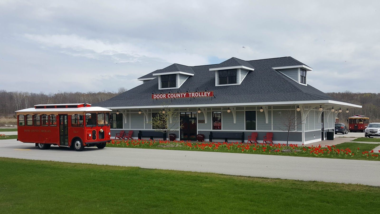 Door County Trolley, Egg Harbor