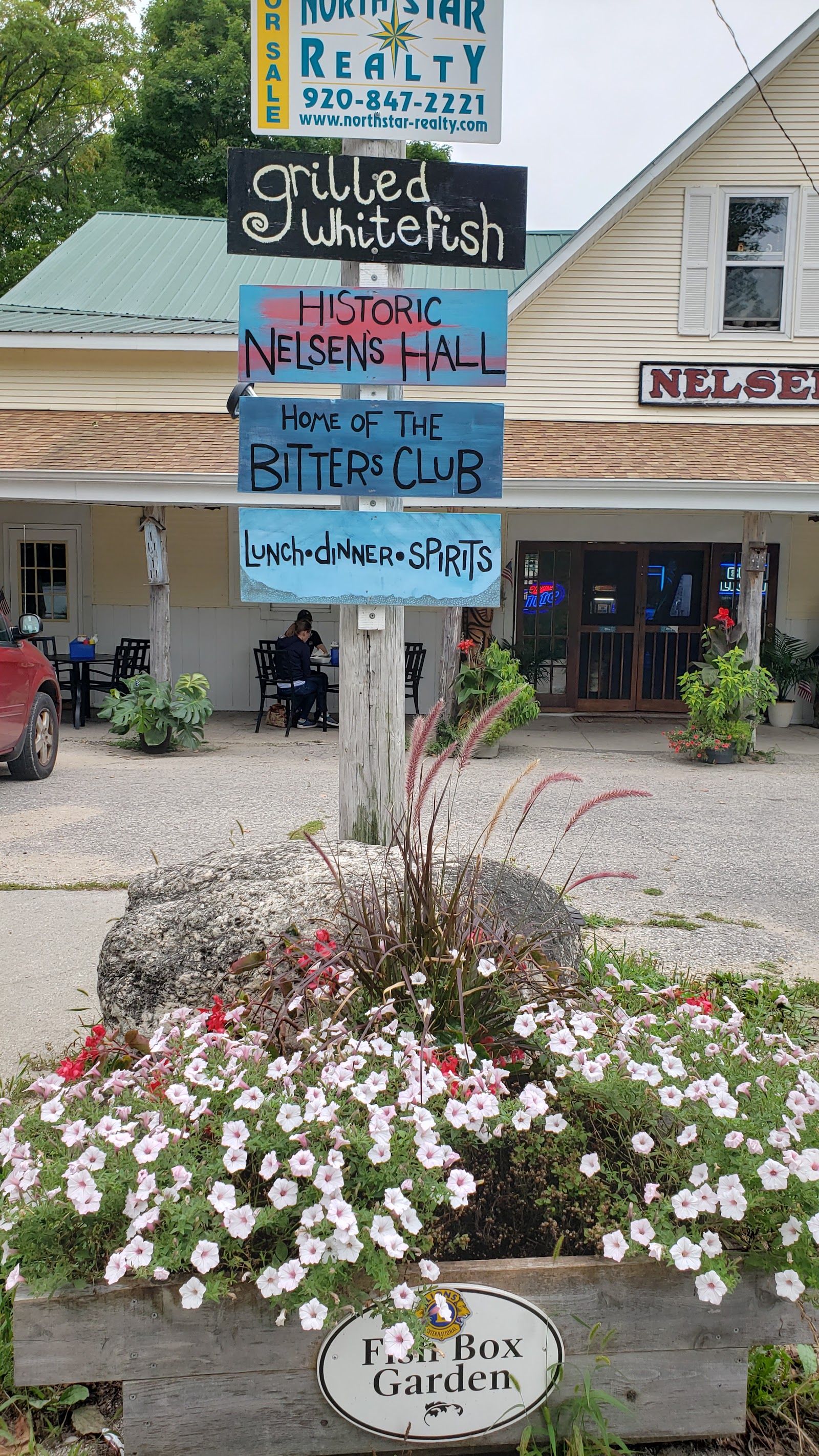 Nelsen's Hall Bitters Pub, Washington Island