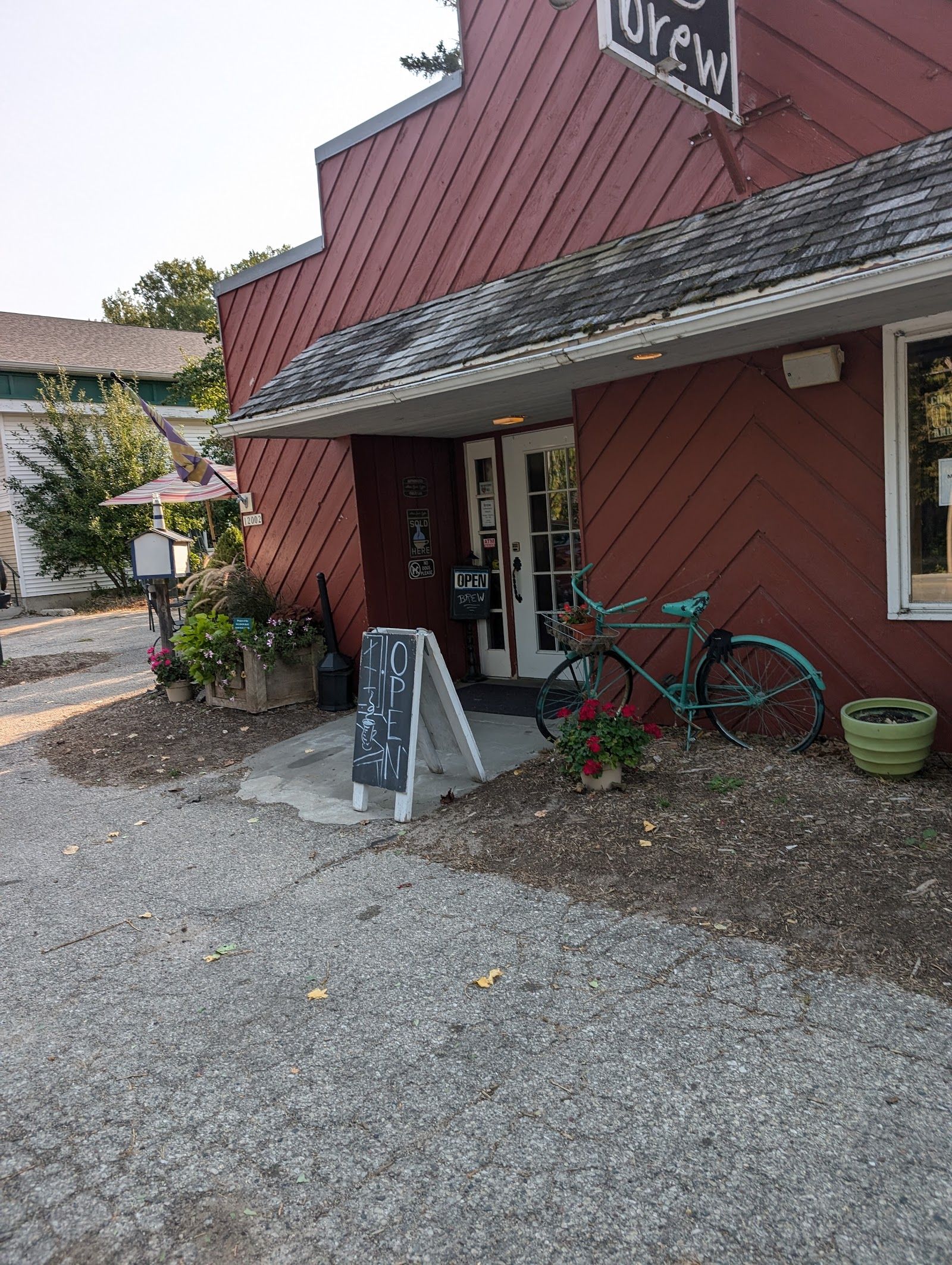 Brew Coffeehouse, Ellison Bay