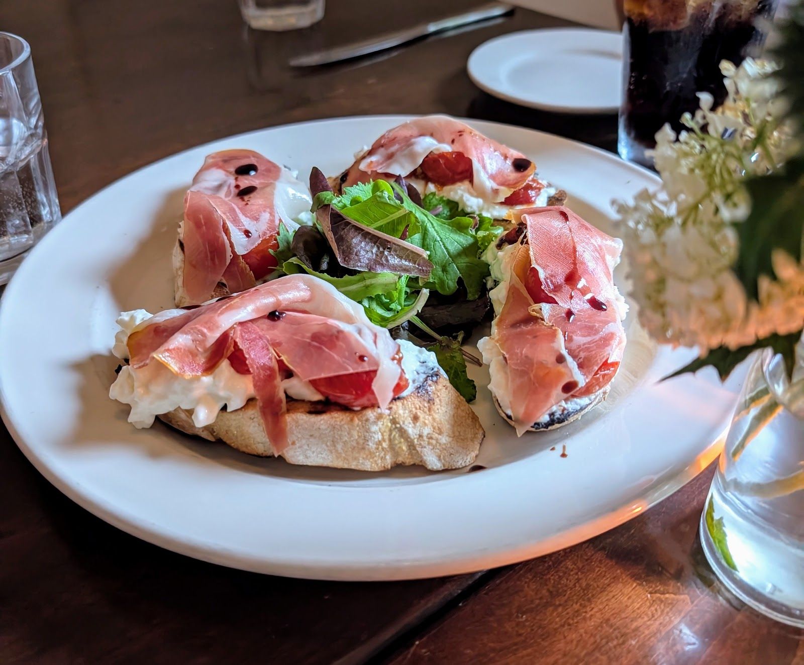 Osteria Tre Tassi, Ellison Bay