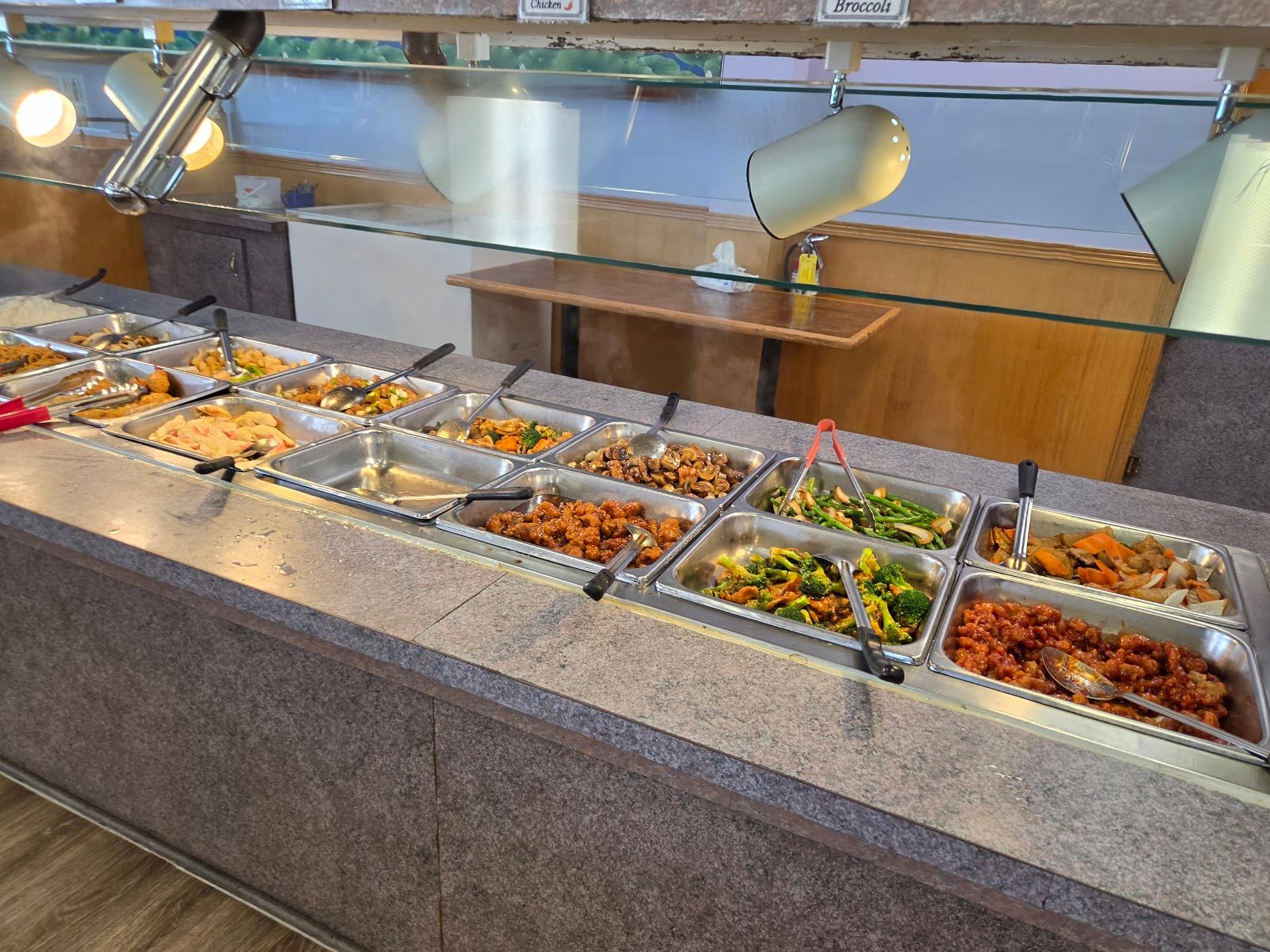 Hong Kong Buffet, Sturgeon Bay