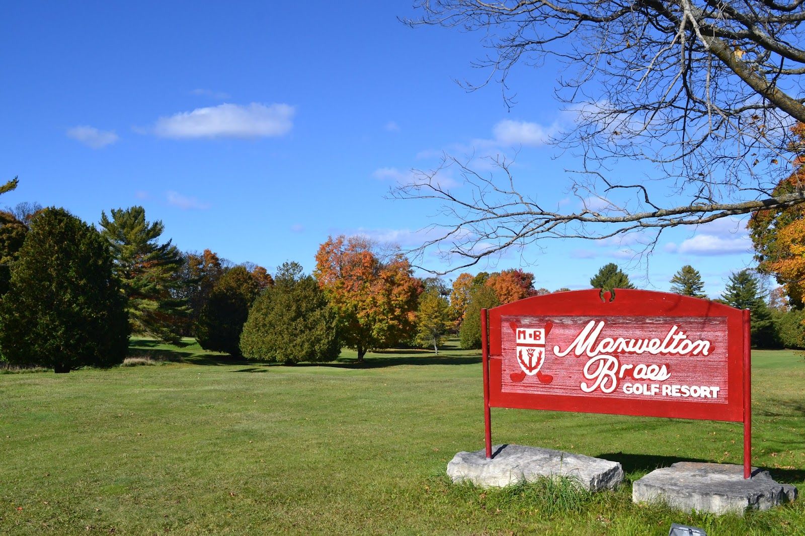 Maxwelton Braes Golf Course, Baileys Harbor