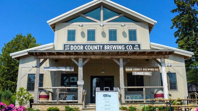 Door County Brewing Co. & Music Hall, Baileys Harbor