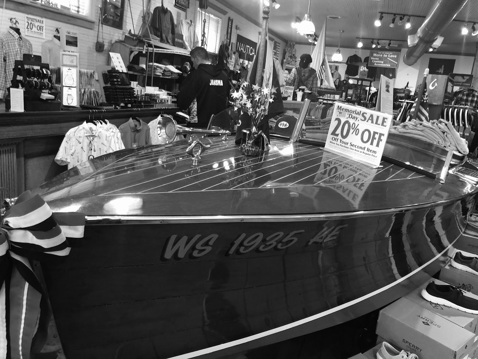 On Deck Clothing Company, Fish Creek
