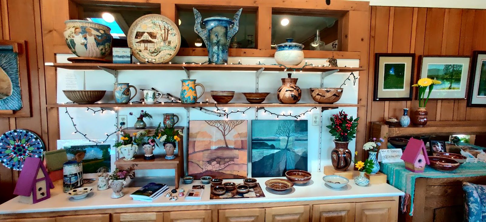 Clay Bay Pottery & Gallery, Ellison Bay