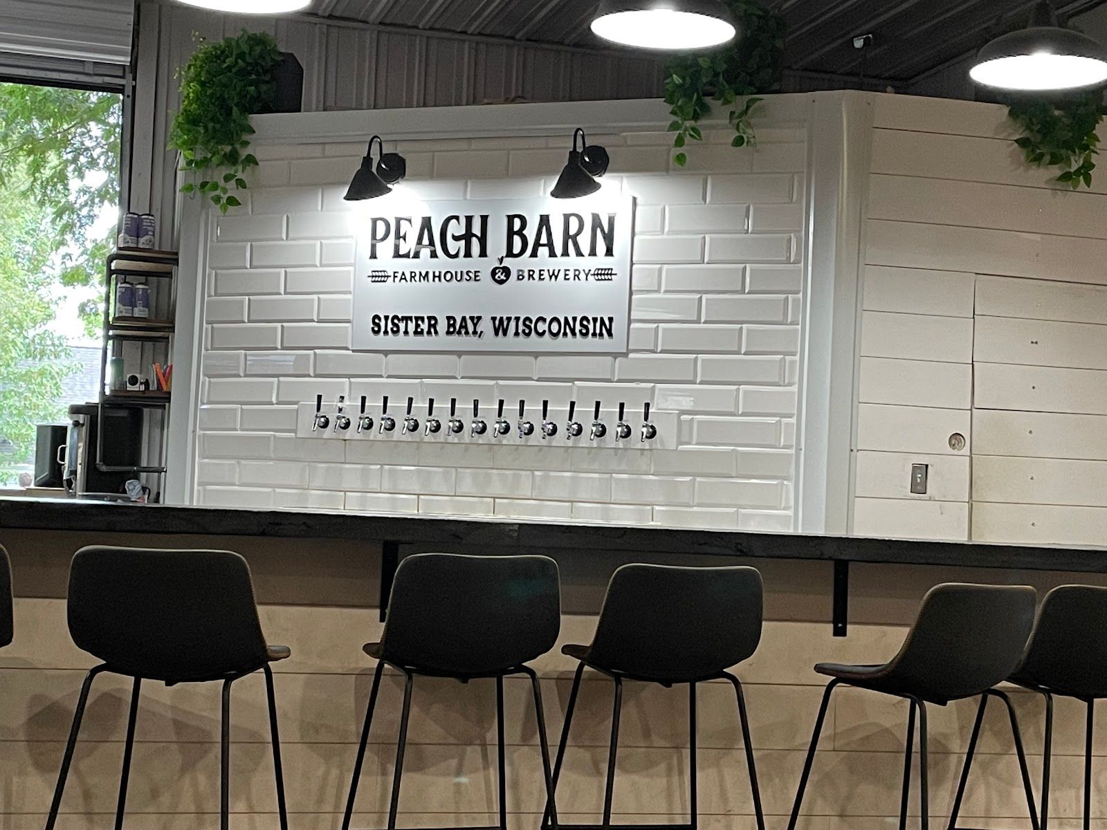 Peach Barn Farmhouse & Brewery, Sister Bay