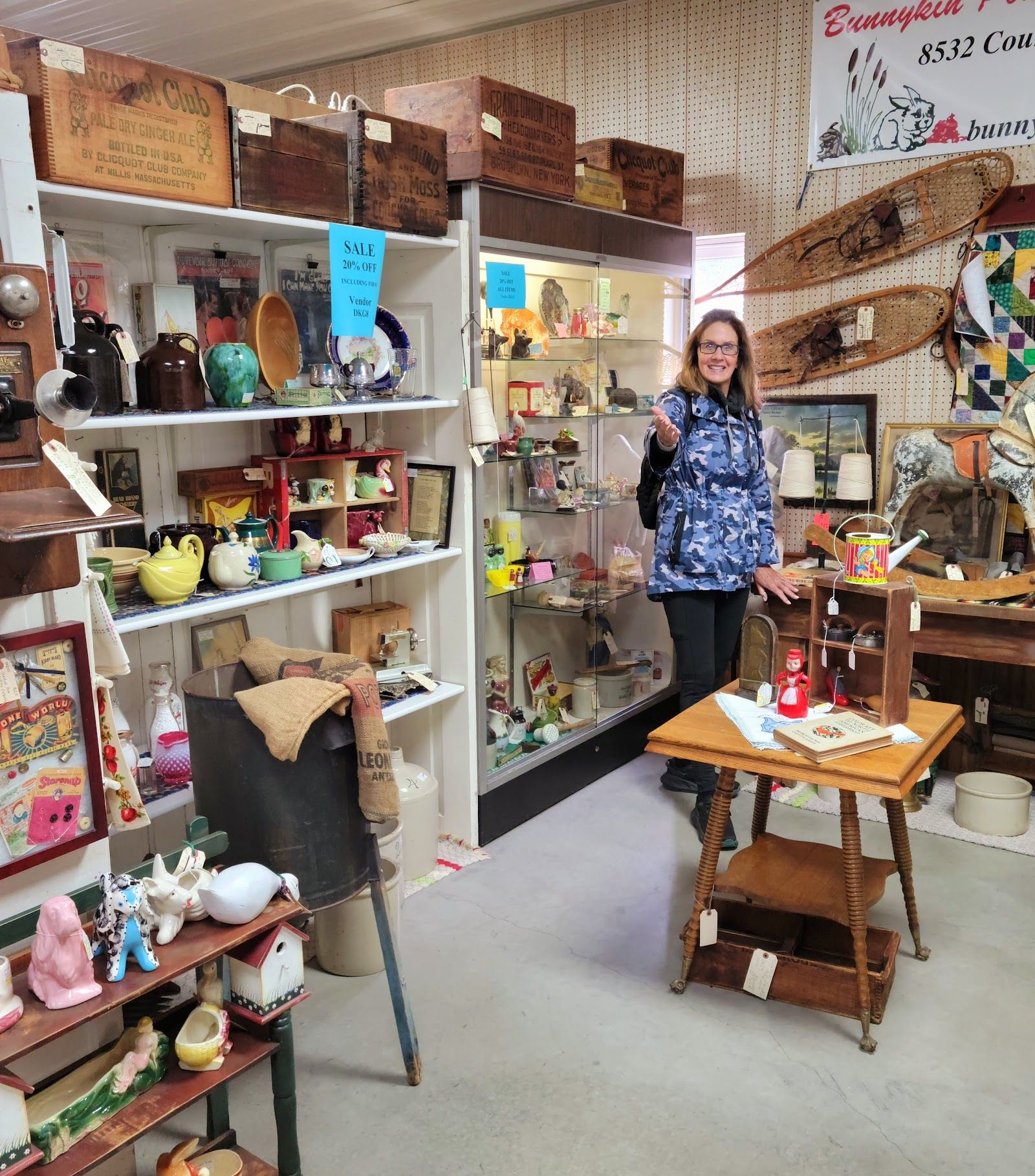 Olde Orchard Antique Mall, Egg Harbor