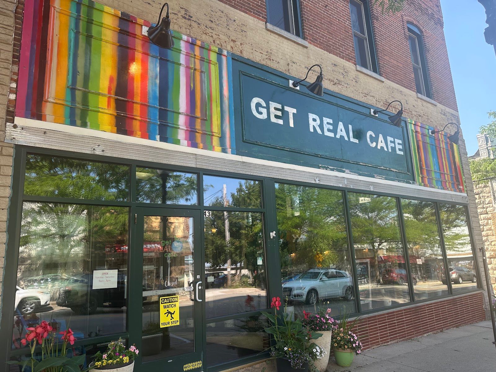 Get Real Cafe, Sturgeon Bay