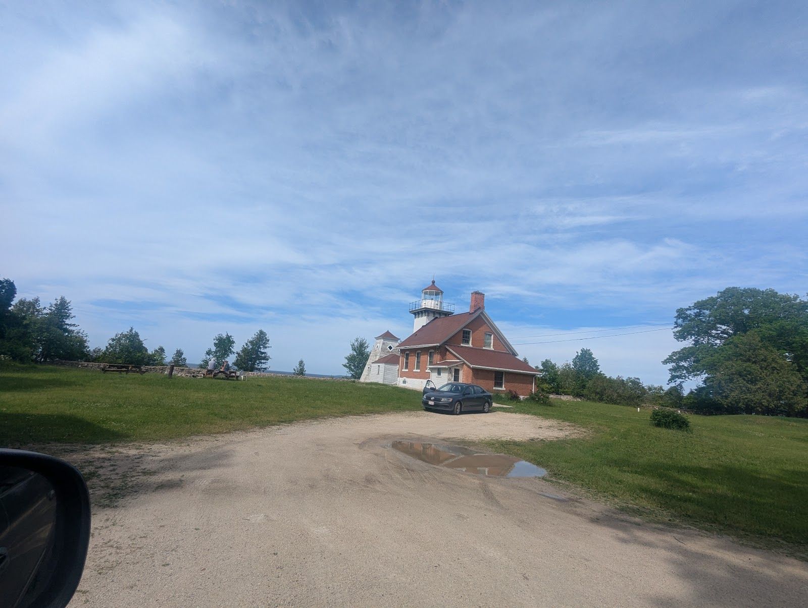 Sherwood Point Lighthouse, Sturgeon Bay