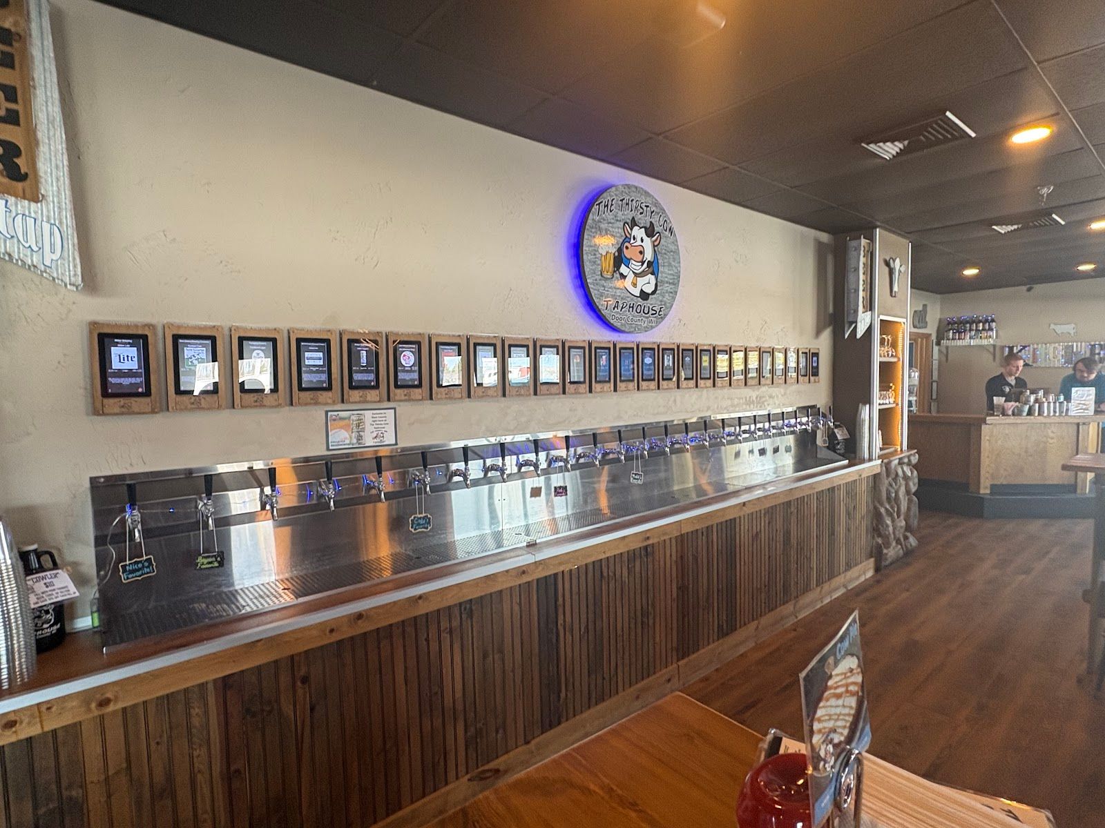 The Thirsty Cow Taphouse, Baileys Harbor
