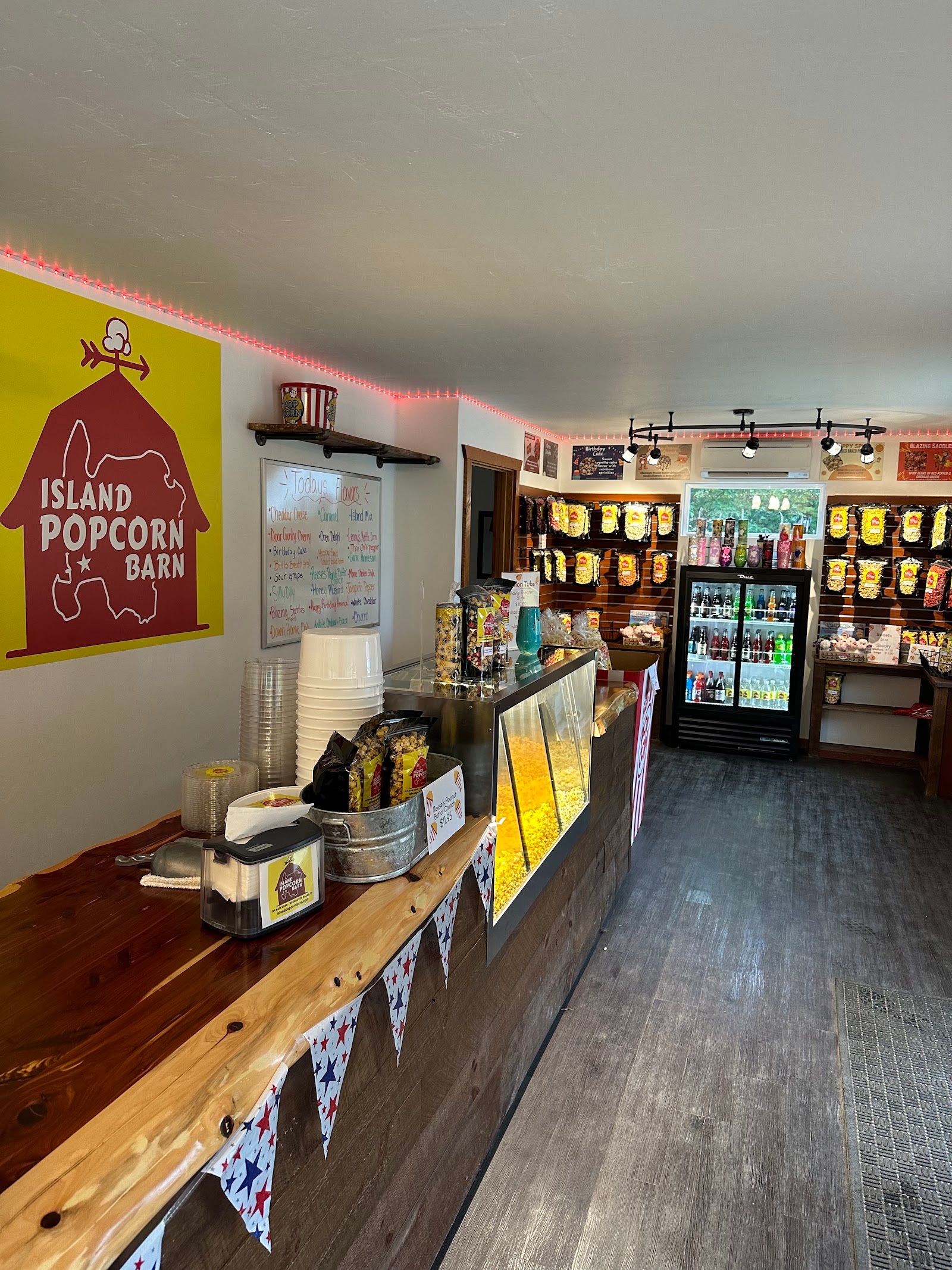 Island Popcorn Barn, Washington Island
